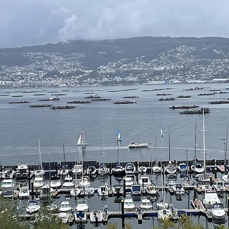 Mirador Puerto Nautico, Con Parking Gratis, Daire Moaña Dış mekan fotoğraf