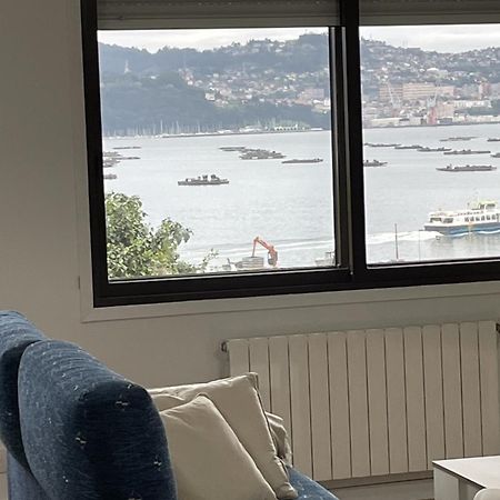 Mirador Puerto Nautico, Con Parking Gratis, Daire Moaña Dış mekan fotoğraf