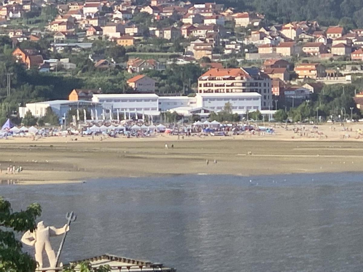 Mirador Puerto Nautico, Con Parking Gratis, Daire Moaña Dış mekan fotoğraf