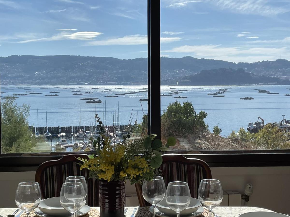Mirador Puerto Nautico, Con Parking Gratis, Daire Moaña Dış mekan fotoğraf