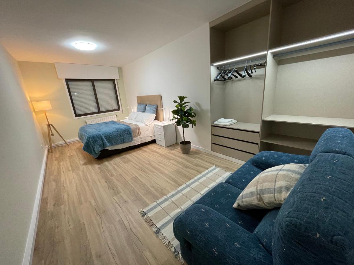 Mirador Puerto Nautico, Con Parking Gratis, Daire Moaña Dış mekan fotoğraf
