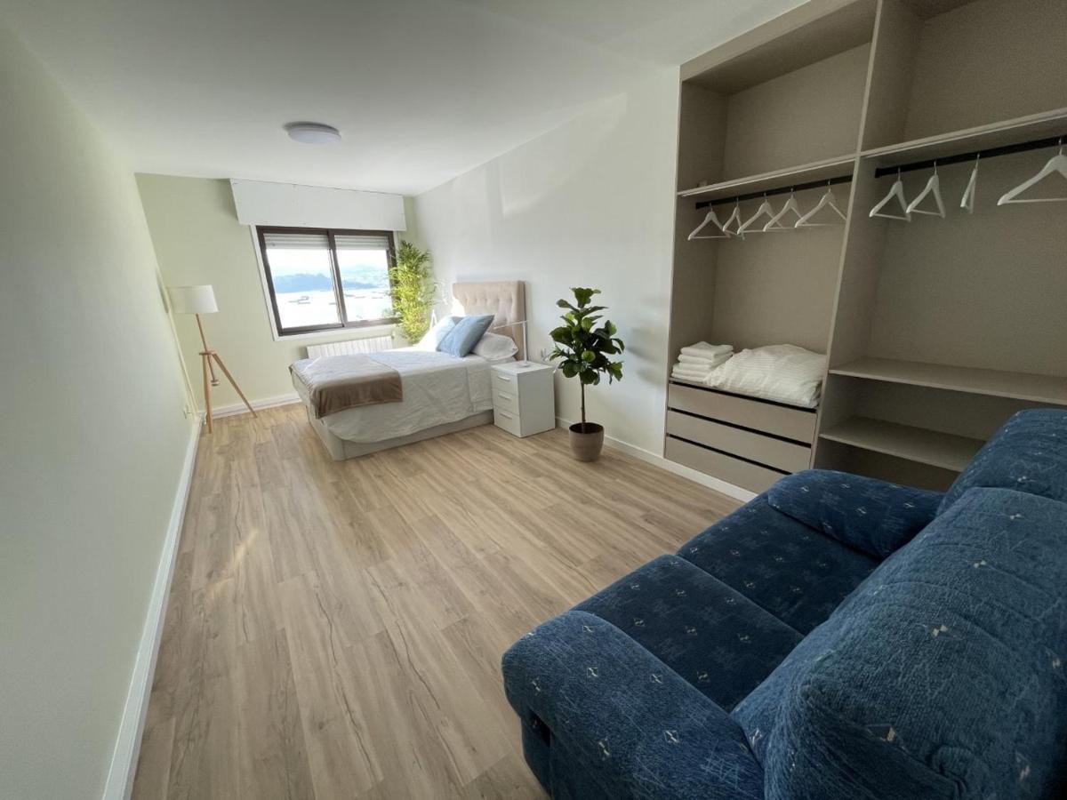 Mirador Puerto Nautico, Con Parking Gratis, Daire Moaña Dış mekan fotoğraf