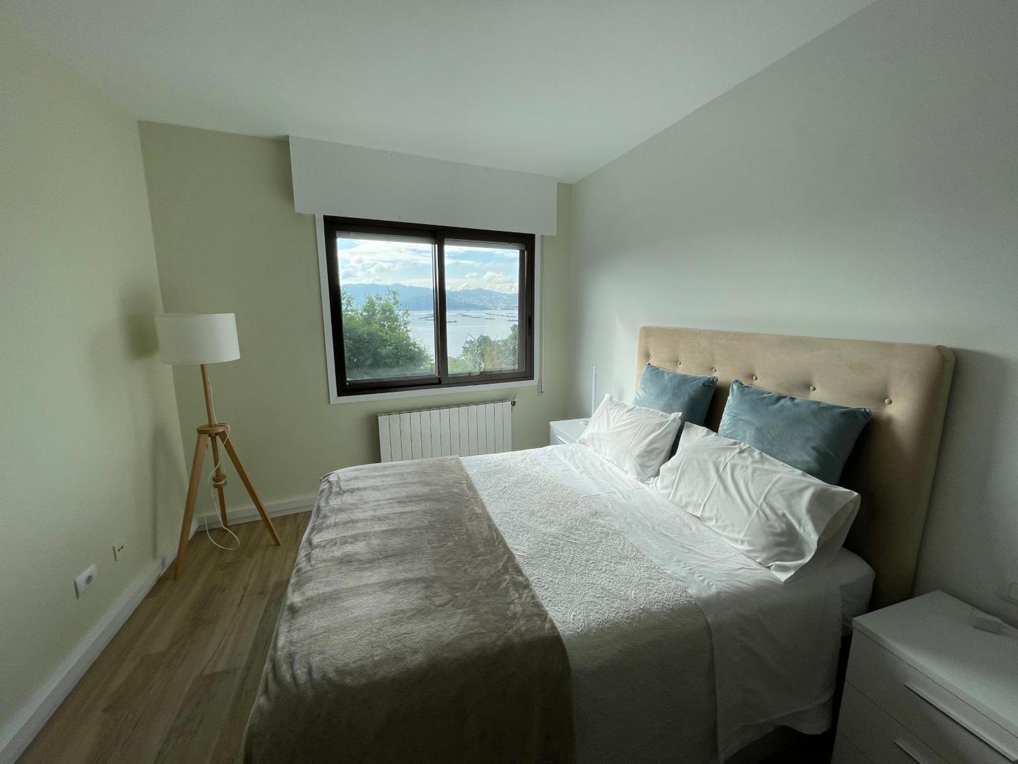 Mirador Puerto Nautico, Con Parking Gratis, Daire Moaña Dış mekan fotoğraf