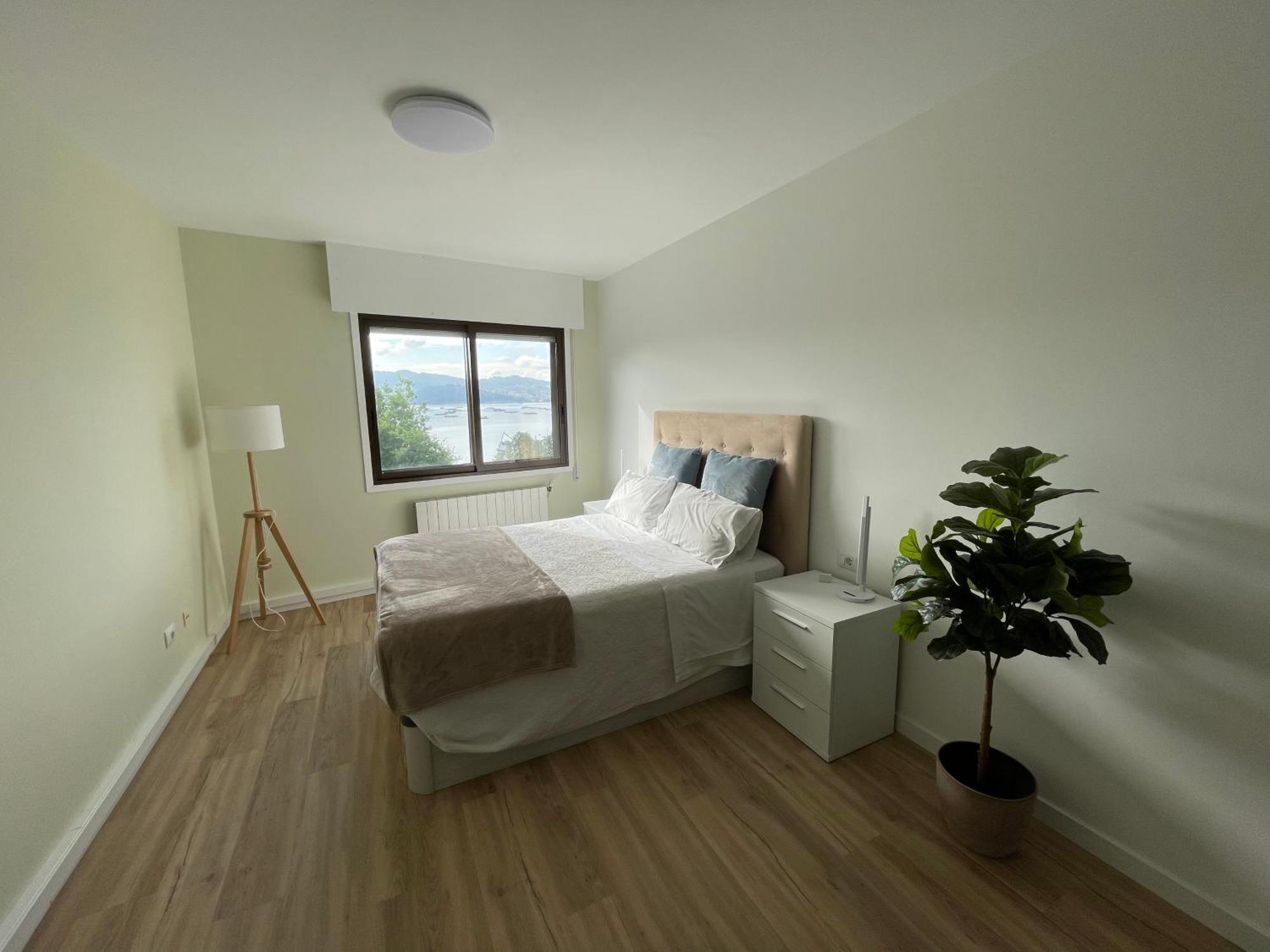 Mirador Puerto Nautico, Con Parking Gratis, Daire Moaña Dış mekan fotoğraf