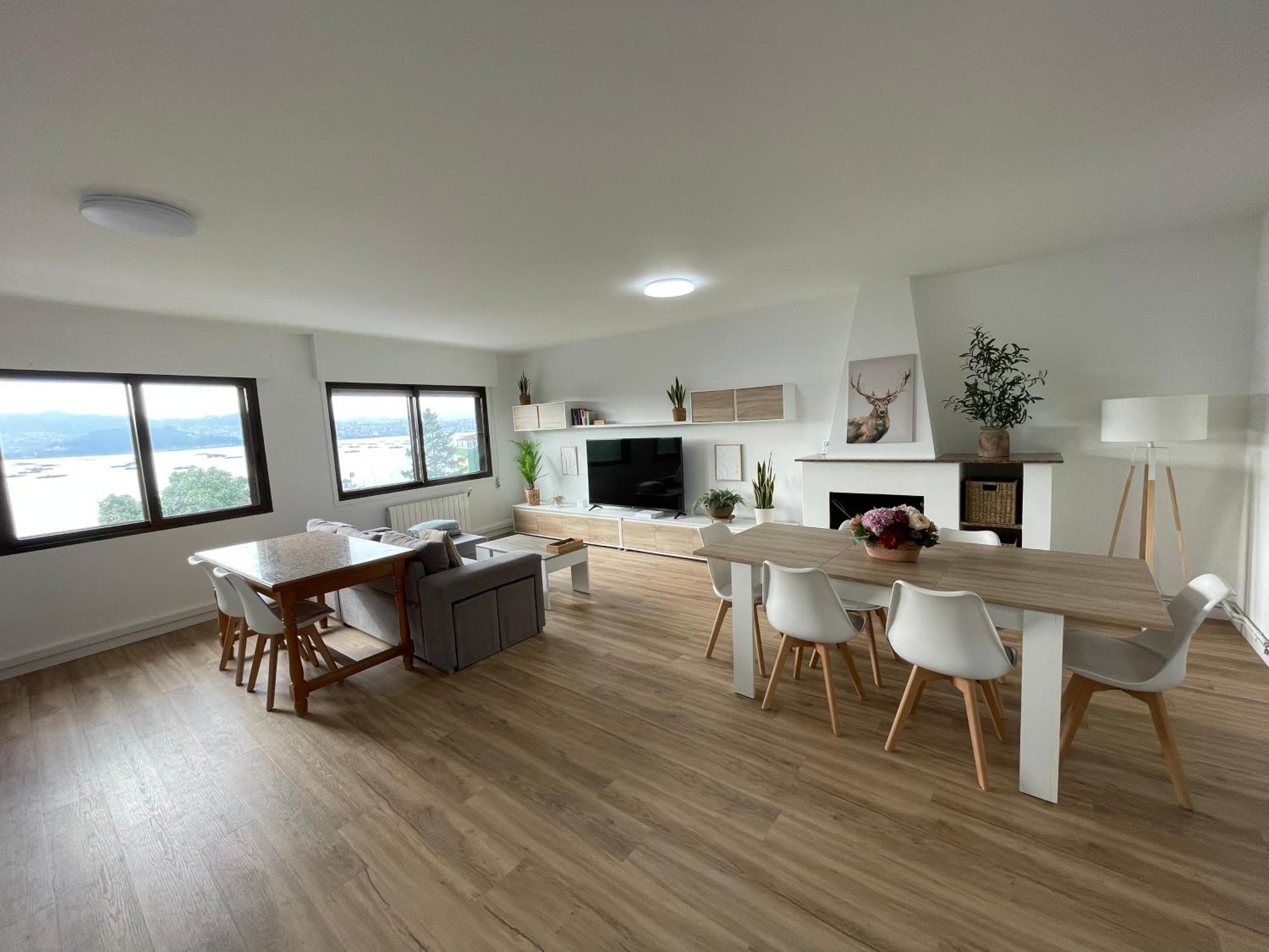 Mirador Puerto Nautico, Con Parking Gratis, Daire Moaña Dış mekan fotoğraf