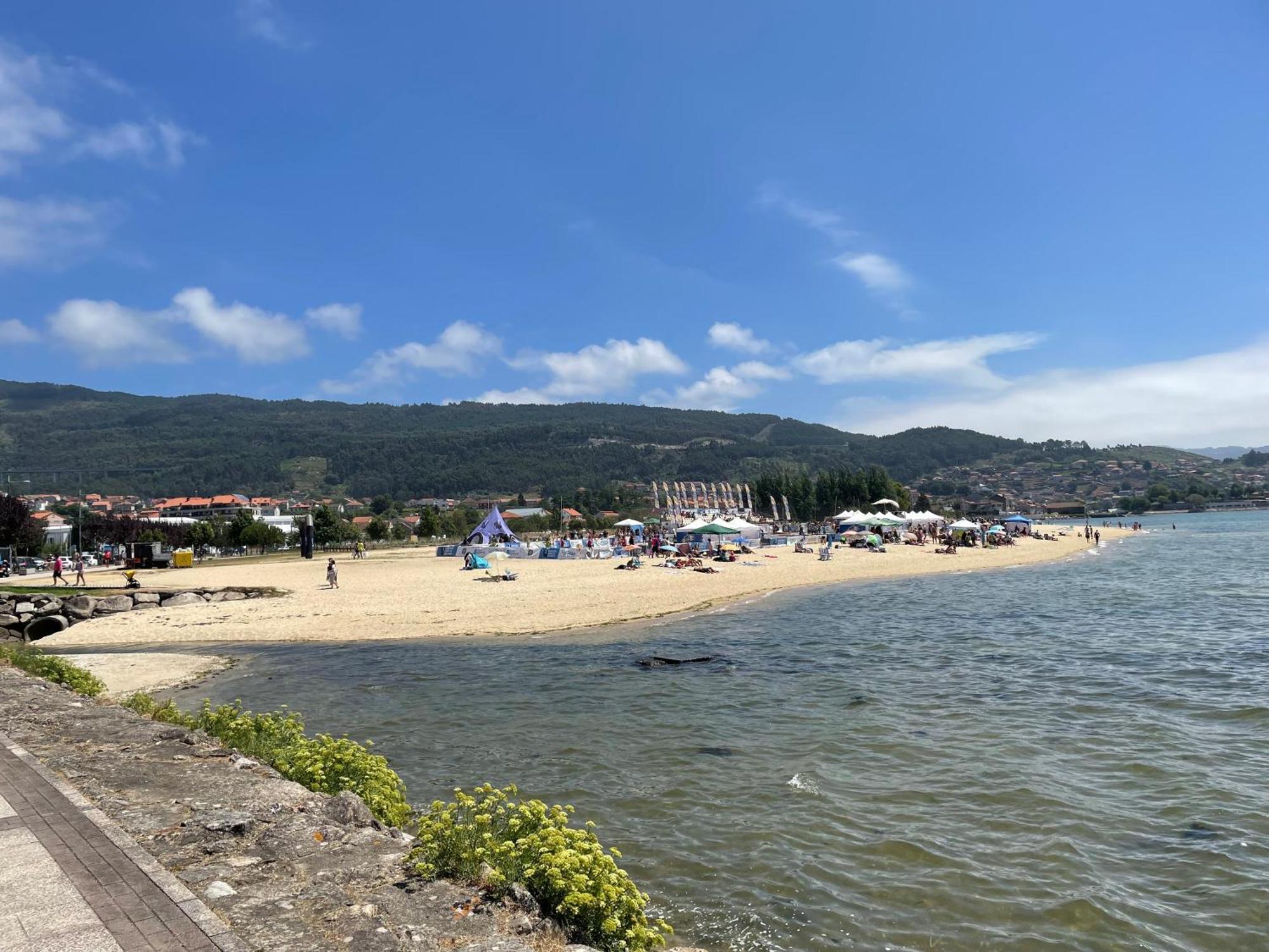 Mirador Puerto Nautico, Con Parking Gratis, Daire Moaña Dış mekan fotoğraf