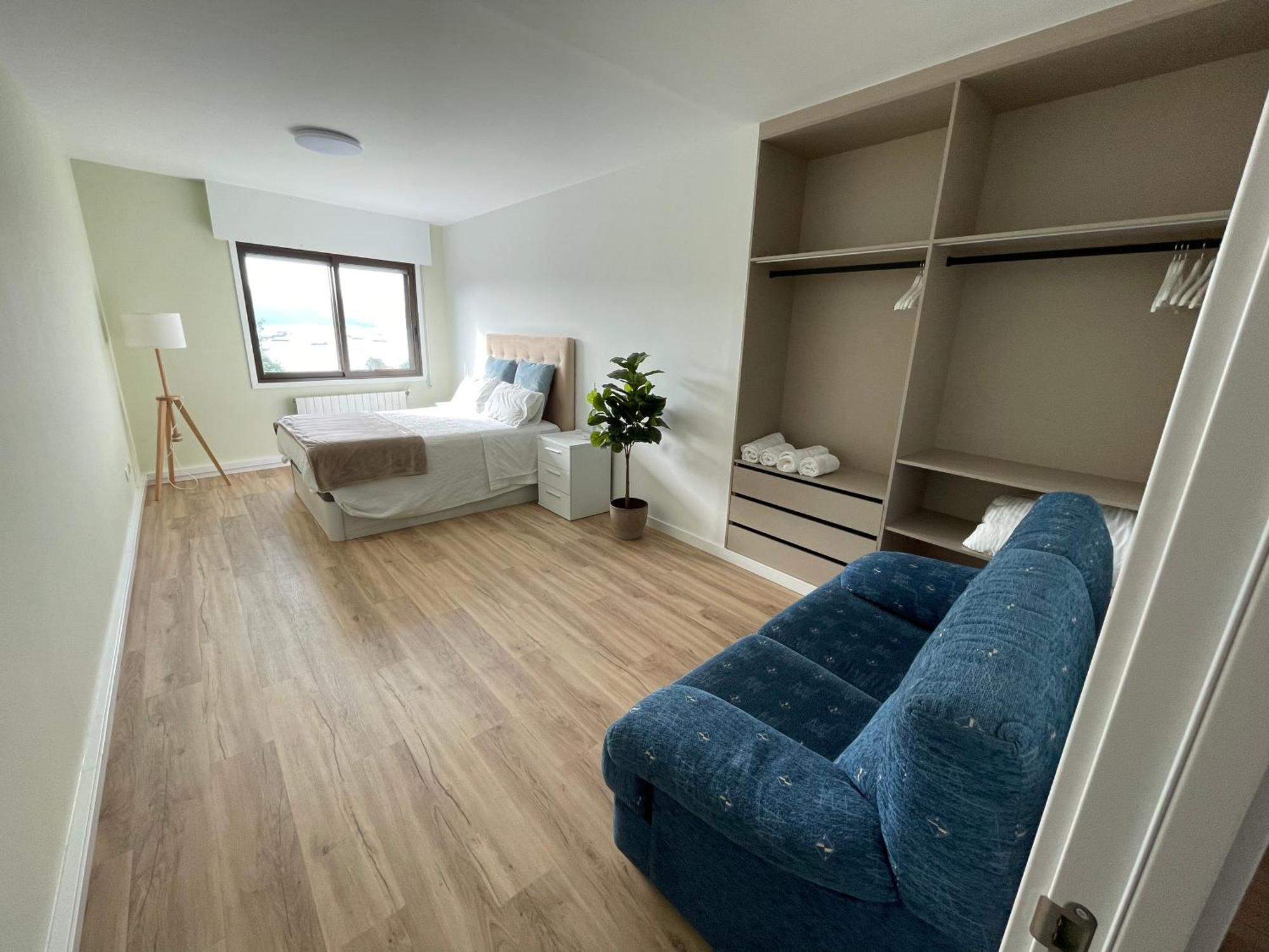 Mirador Puerto Nautico, Con Parking Gratis, Daire Moaña Dış mekan fotoğraf
