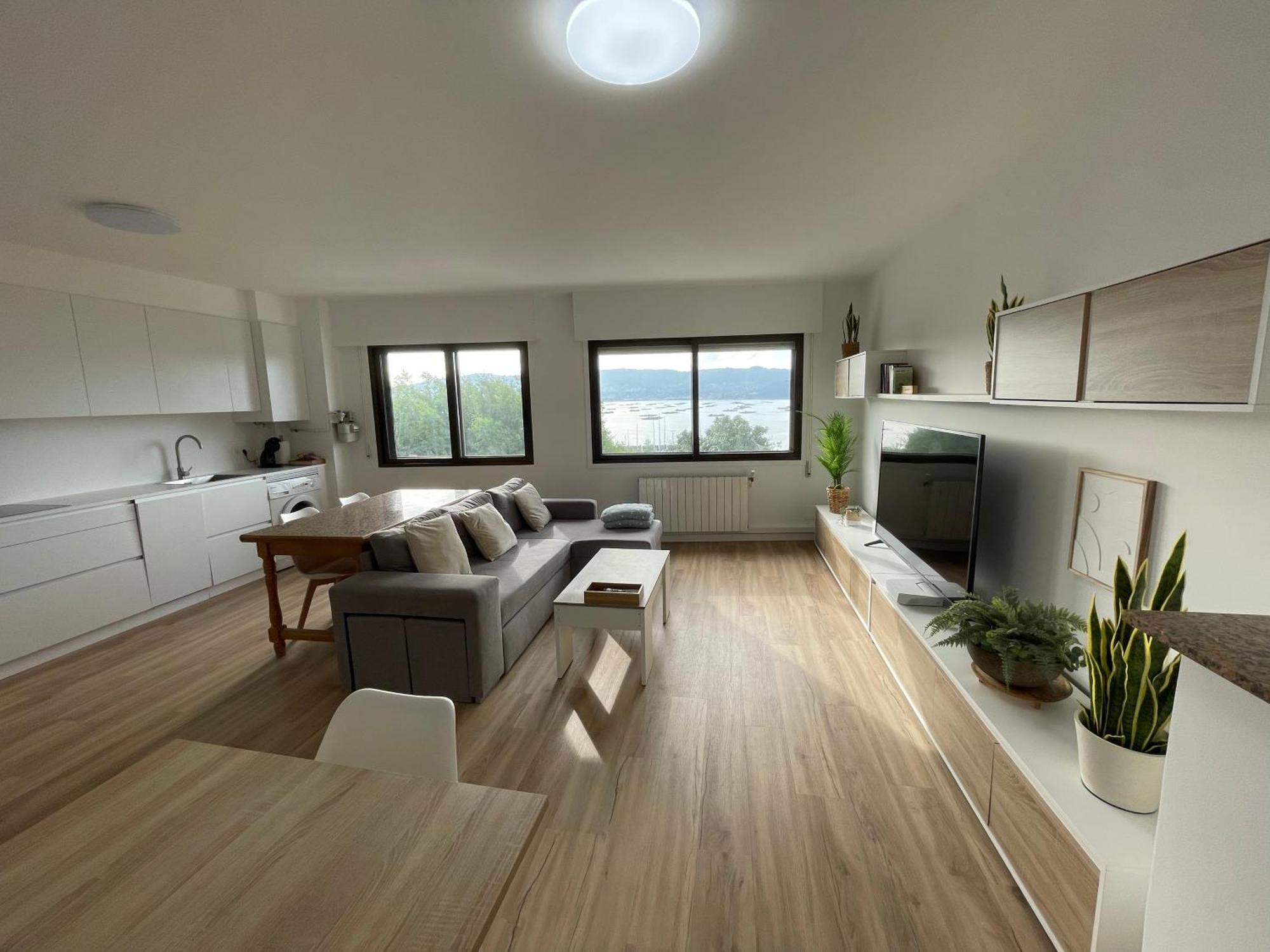 Mirador Puerto Nautico, Con Parking Gratis, Daire Moaña Dış mekan fotoğraf