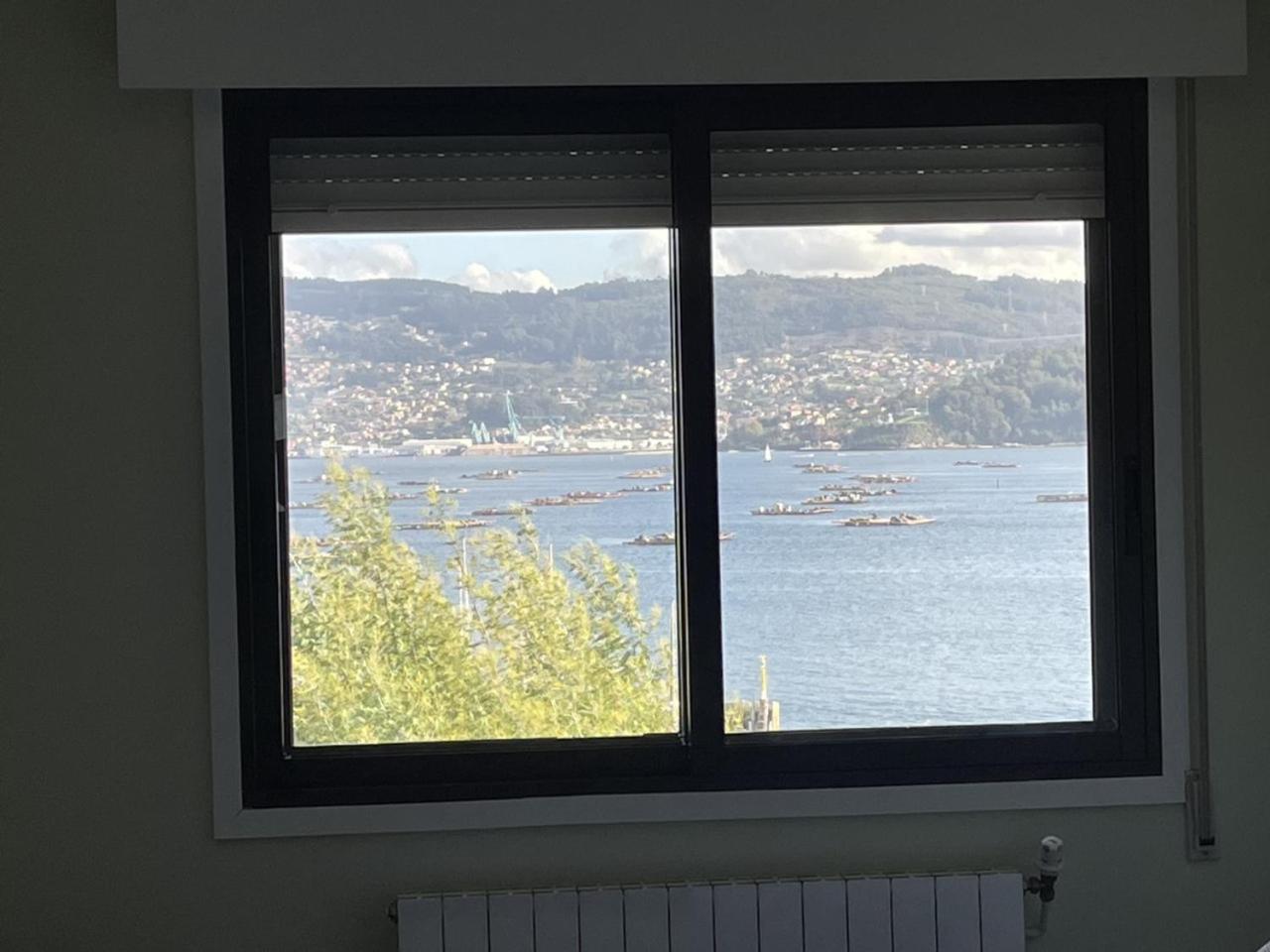 Mirador Puerto Nautico, Con Parking Gratis, Daire Moaña Dış mekan fotoğraf