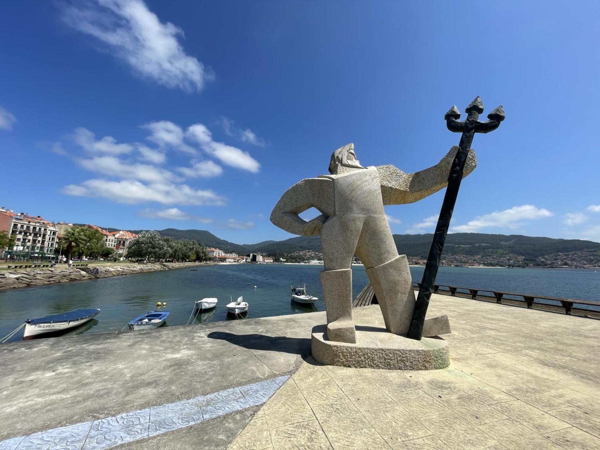 Mirador Puerto Nautico, Con Parking Gratis, Daire Moaña Dış mekan fotoğraf