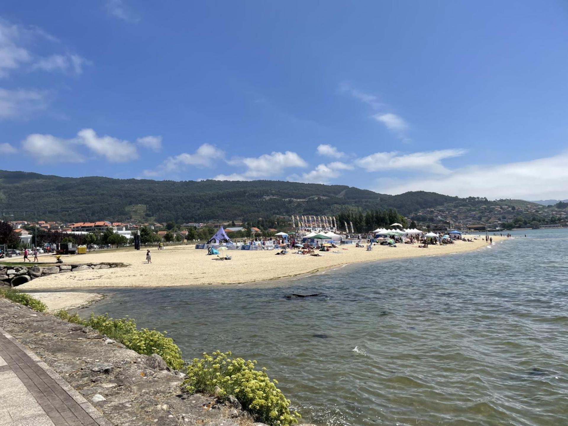 Mirador Puerto Nautico, Con Parking Gratis, Daire Moaña Dış mekan fotoğraf