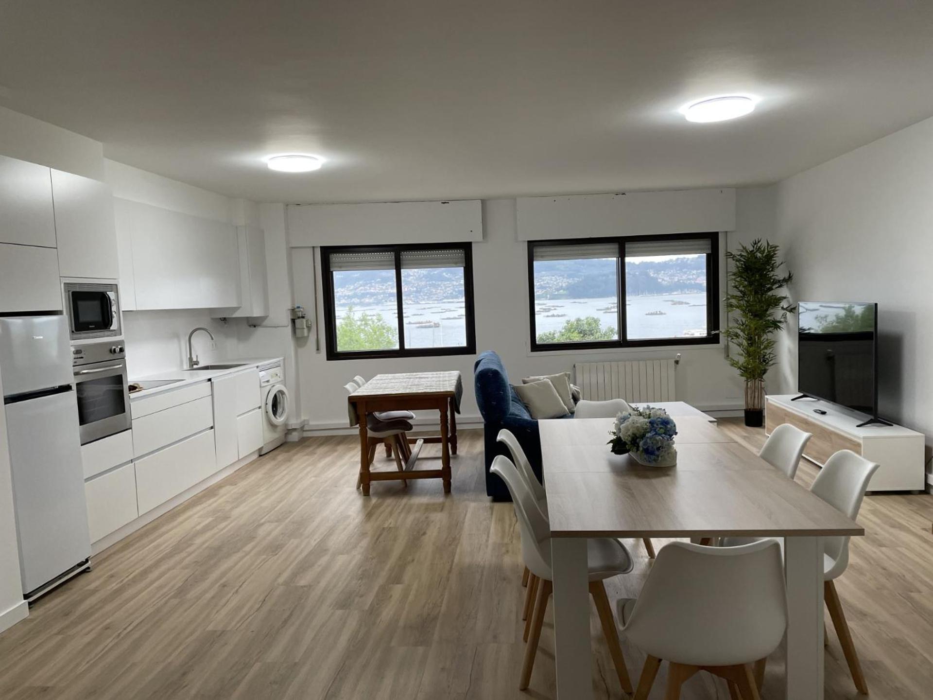 Mirador Puerto Nautico, Con Parking Gratis, Daire Moaña Dış mekan fotoğraf