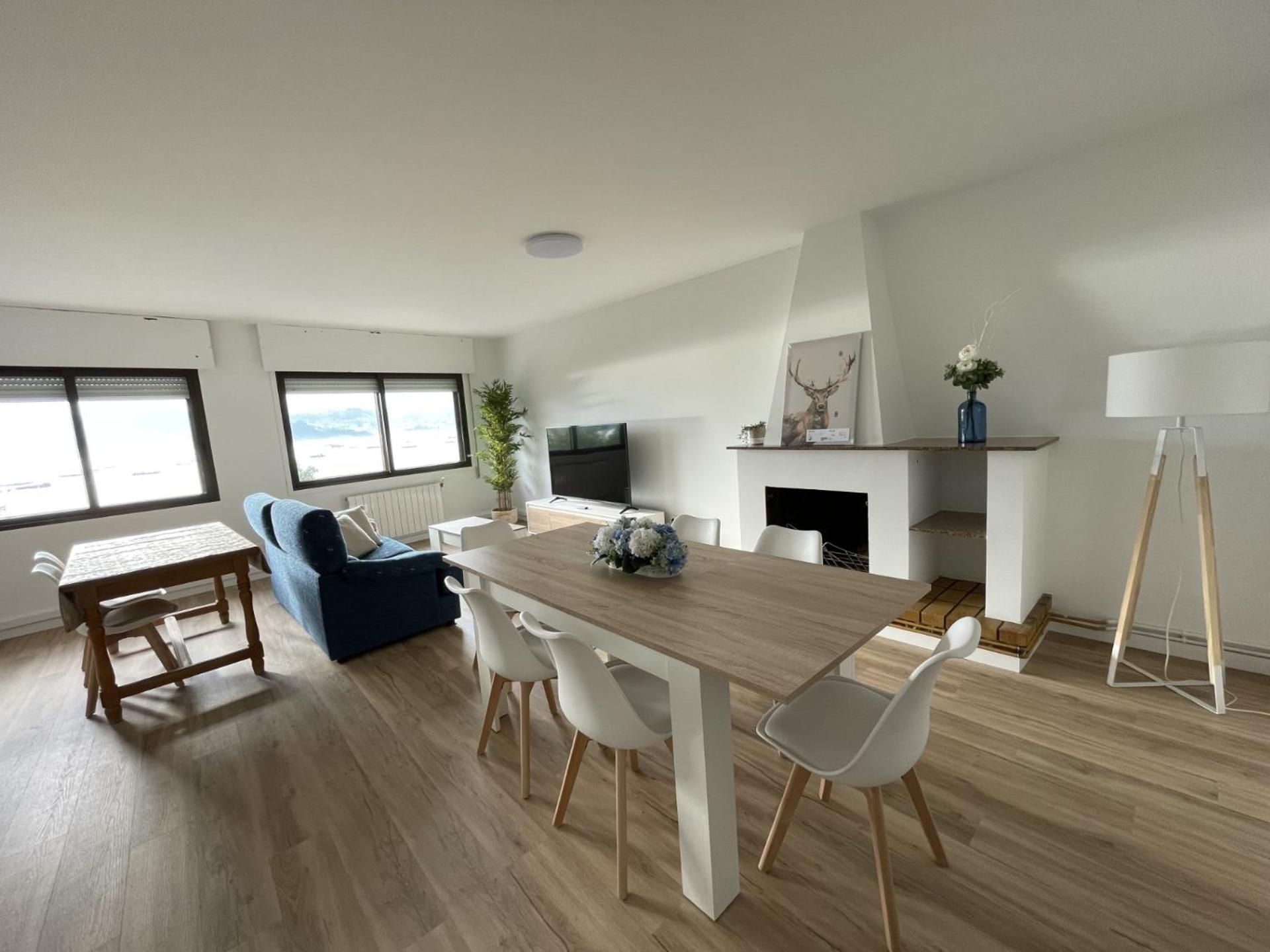Mirador Puerto Nautico, Con Parking Gratis, Daire Moaña Dış mekan fotoğraf